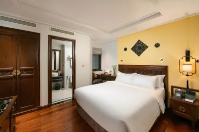 豪华双人间 — Lucien Hanoi Lakeside Hotel & Rooftop