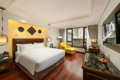 行政双人间 — Lucien Hanoi Lakeside Hotel & Rooftop