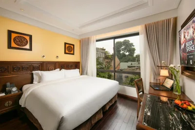 小型双人或双床间 — Lucien Hanoi Lakeside Hotel & Rooftop