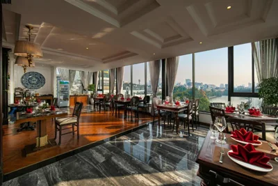 Lucien Hanoi Lakeside Hotel & Rooftop – 照片 4