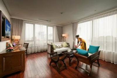 Lucien Hanoi Lakeside Hotel & Rooftop – 照片 5