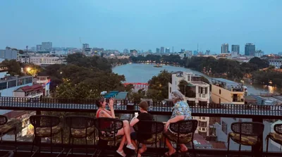 Lucien Hanoi Lakeside Hotel & Rooftop – 照片 8
