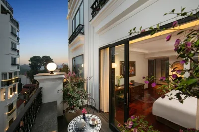 Lucien Hanoi Lakeside Hotel & Rooftop – 照片 9