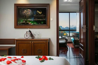 Lucien Hanoi Lakeside Hotel & Rooftop – 照片 10