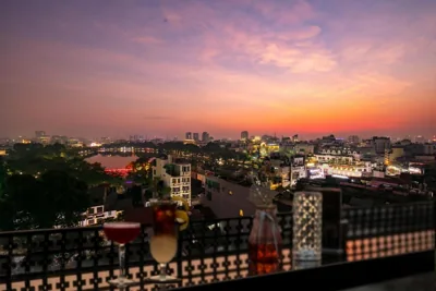 Lucien Hanoi Lakeside Hotel & Rooftop – 照片 12