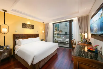 Lucien Hanoi Lakeside Hotel & Rooftop – 照片 15